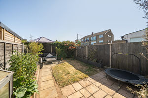 Rear garden angle 2- click for photo gallery